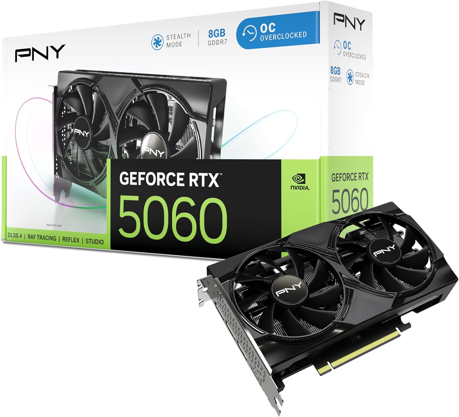 PNY RTX 5060 8GB GDDR7 - Graphics Card PNY RTX 5060 8GB GDDR7 - Graphics Card